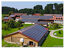 Solaranlagen Bauernhof Penzberg