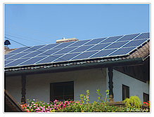 Einfamilienhaus Solaranlage