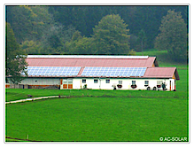 Landwirtschaft - Laufstall in Böbing