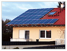 Solaranlage Einfamilienhaus mit sog 2-Wege-Zähler