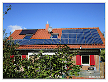 München Moosach Solaranlage