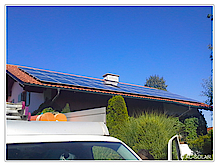 Obersöchering Solaranlage Hausdach