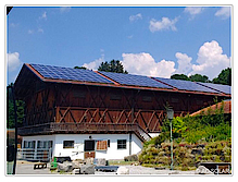 2017 Photovoltaikanlage Bauernhaus