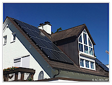 2017 Solaranlagemontage