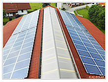 Obersöchering 30kw Solaranlage
