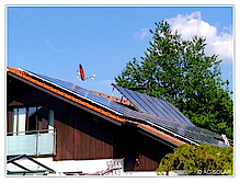 Montage Photovoltaikanlage Hausdach