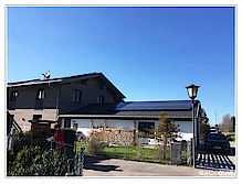 Solaranlage Iffeldorf