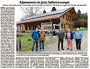 Solaranlagen für den Alpenverein Starnberg