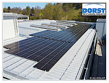 Solaranlage Kochel - Dorst Technologies