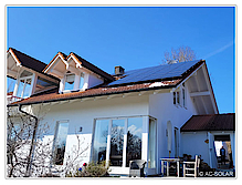 Solaranlage Einfamilienhaus 2022