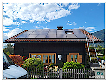 2022 Solaranlagen Einfamilienhaus