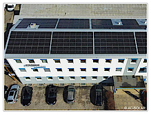 Industriegebäude Solaranlage