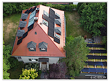 Söcking – Starnberg Solaranlage