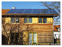Photovoltaikanlage Einfamilienhaus in Starnberg