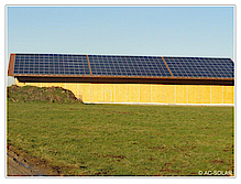 Photovoltaikanlage Oberbayern mit 61,18 kW/p