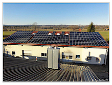 Photovoltaikanlage Industriegebäude - Ohlstadt