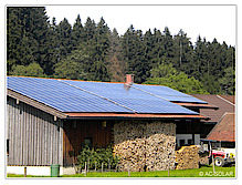 Photovoltaikanlage in Wackersberg / Lenggries