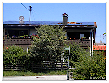 Photovoltaikanlage Einfamilienhaus in Bichl Landkreis Bad Tölz